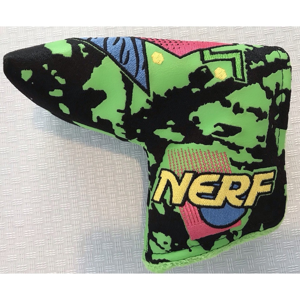 Bettinardi ~NERF Game Logo Players Golf Club Blade Putter Head Cover